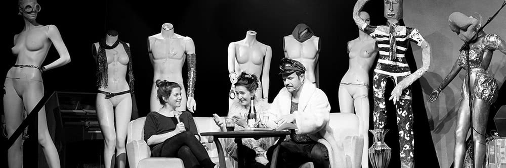 Heitere Fahne & Kollektiv Frei_Raum: Die Heitere Herzblatt‑Show